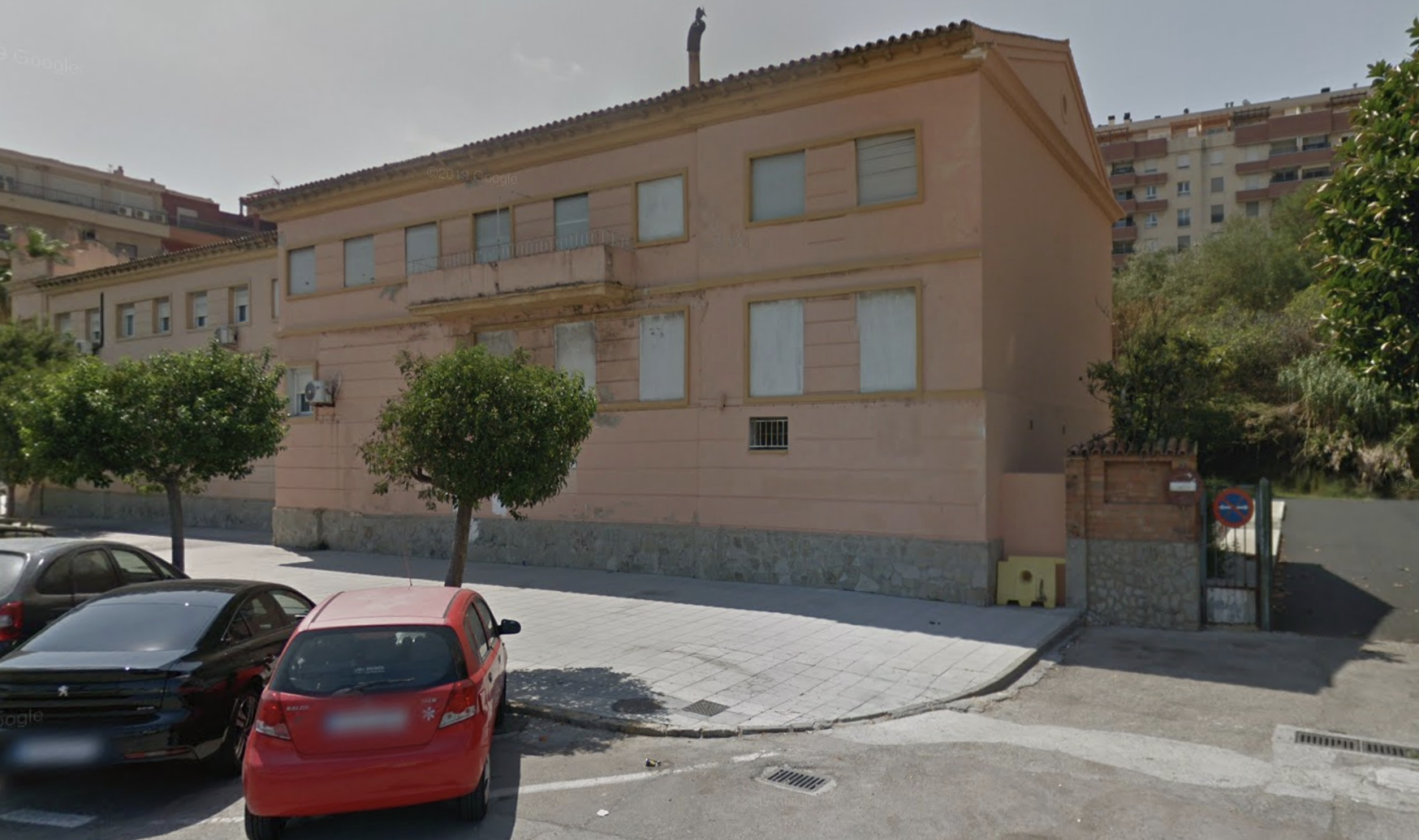 Fachada de la sede del Juzgado de lo Social número 2 de Algeciras, en una imagen de Google Maps.