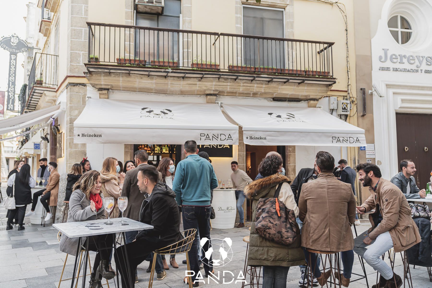 Apertura de Panda, en la calle Consistorio con Latorre. Autor: Fanpage de Facebook de Panda