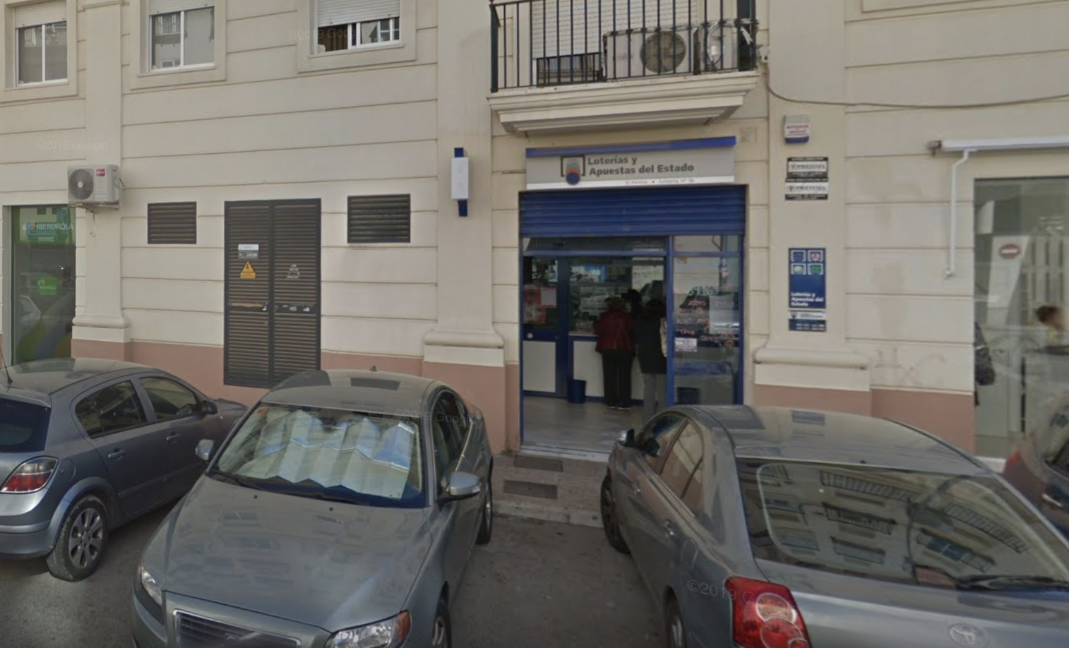 Administración donde se ha sellado el boleto ganador en Jerez. Imagen: Google Maps