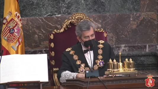 Carlos Lesmes, presidente del Tribunal Supremo y del Consejo General del Poder Judicial.​