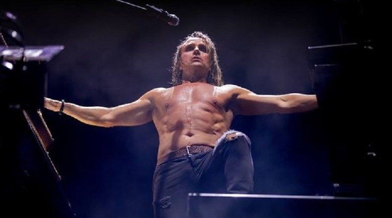 Nacho Cano, en una actuación de hace unos años.