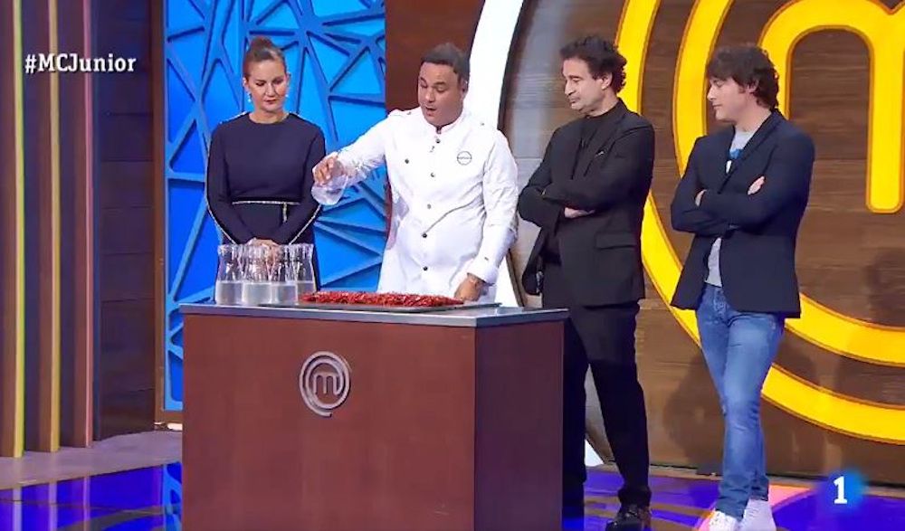 Ángel León en Masterchef Junior.