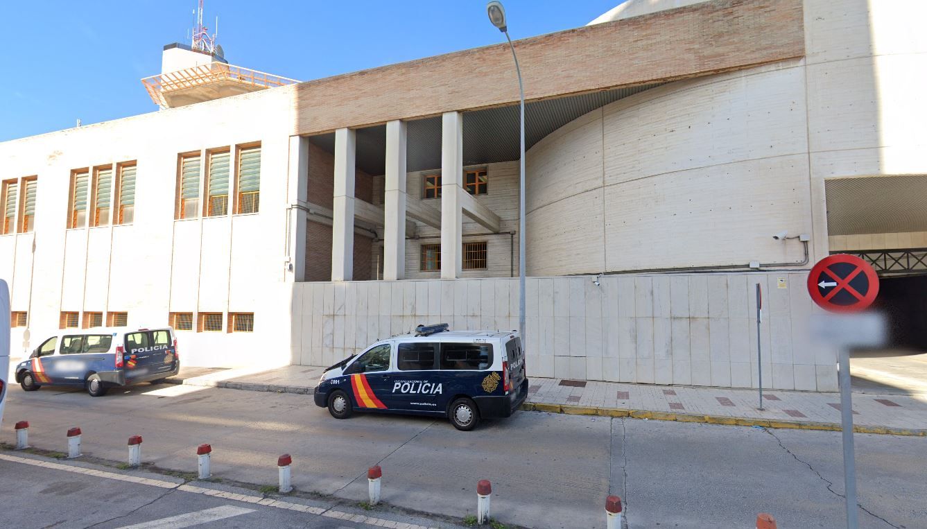 La Comisaría Provincial de Málaga, en una imagen de archivo.
