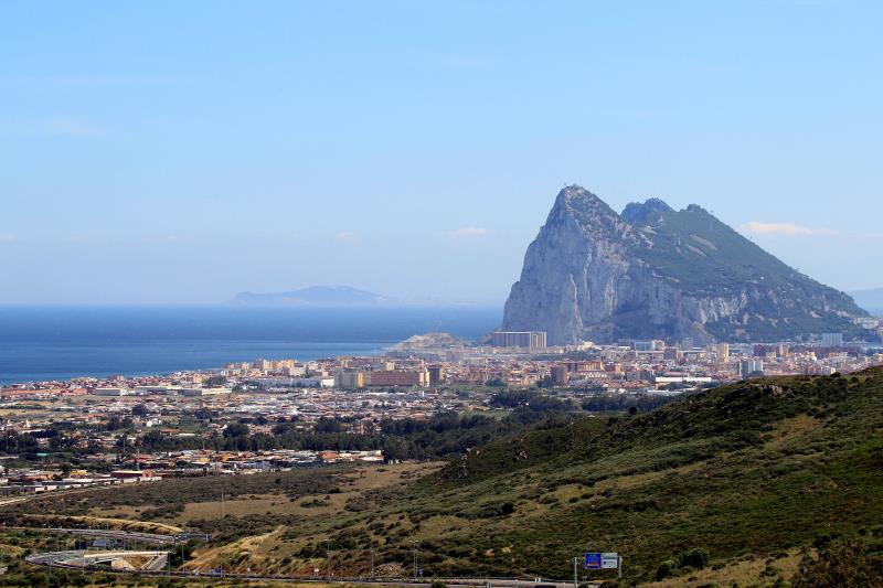 Una imagen del Peñón de Gibraltar.