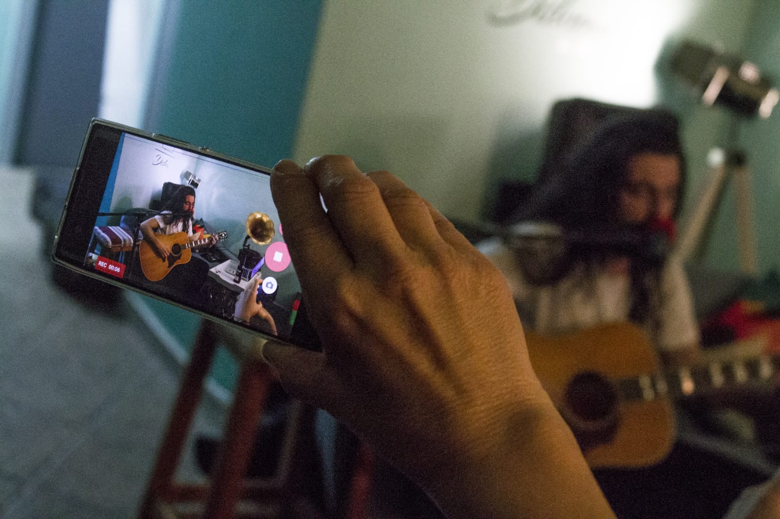 Conciertos en acústico. 