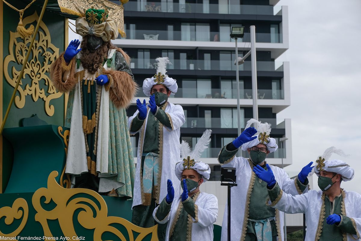 Cádiz mantendrá el formato tradicional de la cabalgata de los Reyes Magos