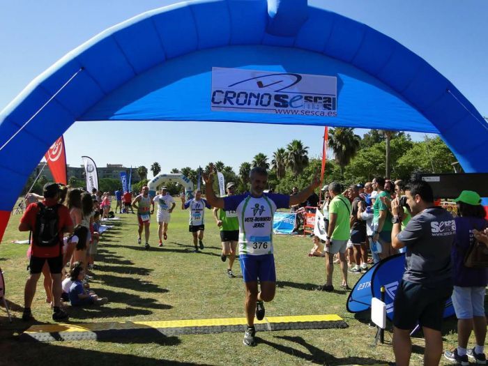 Imagen de la pasada edición de la Carrera de la Primavera.