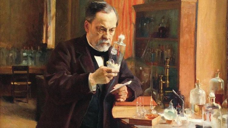 Luis Pasteur.