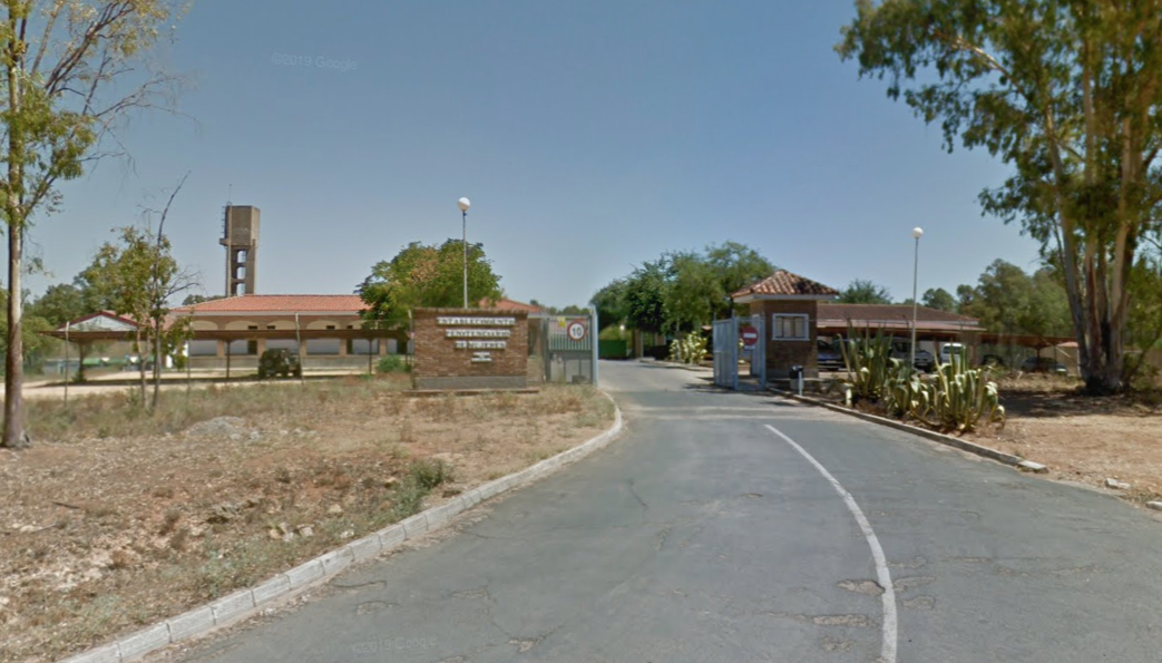 La cárcel de mujeres de Alcalá de Guadaíra, en una imagen de Google Maps.