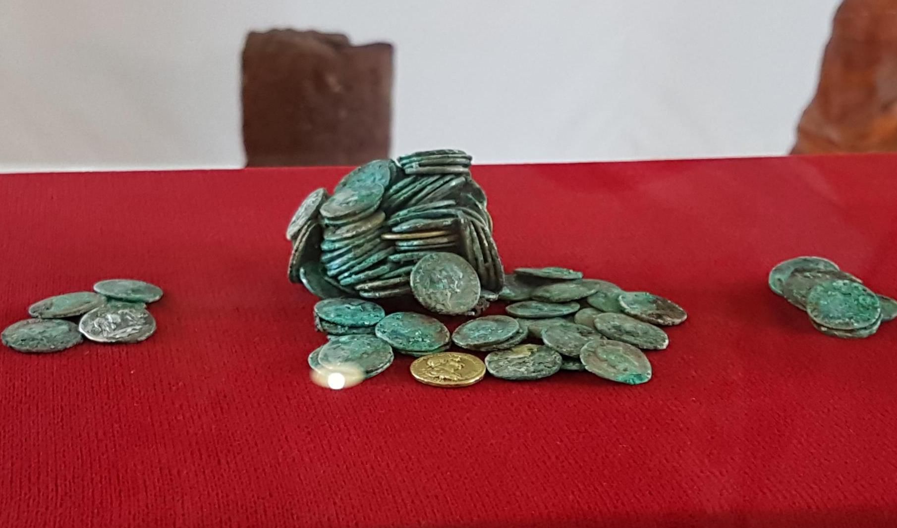 Monedas romanas, en una imagen de archivo.