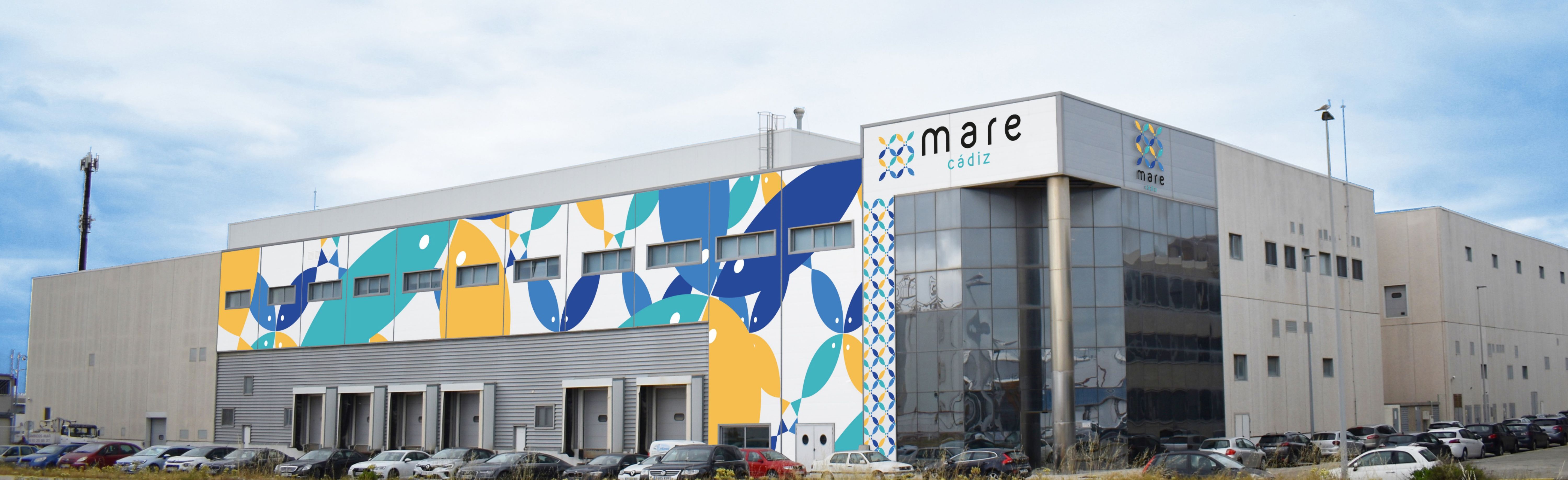 La nueva factoría de productos del mar, Mare Cádiz, que abre en Zona Franca.