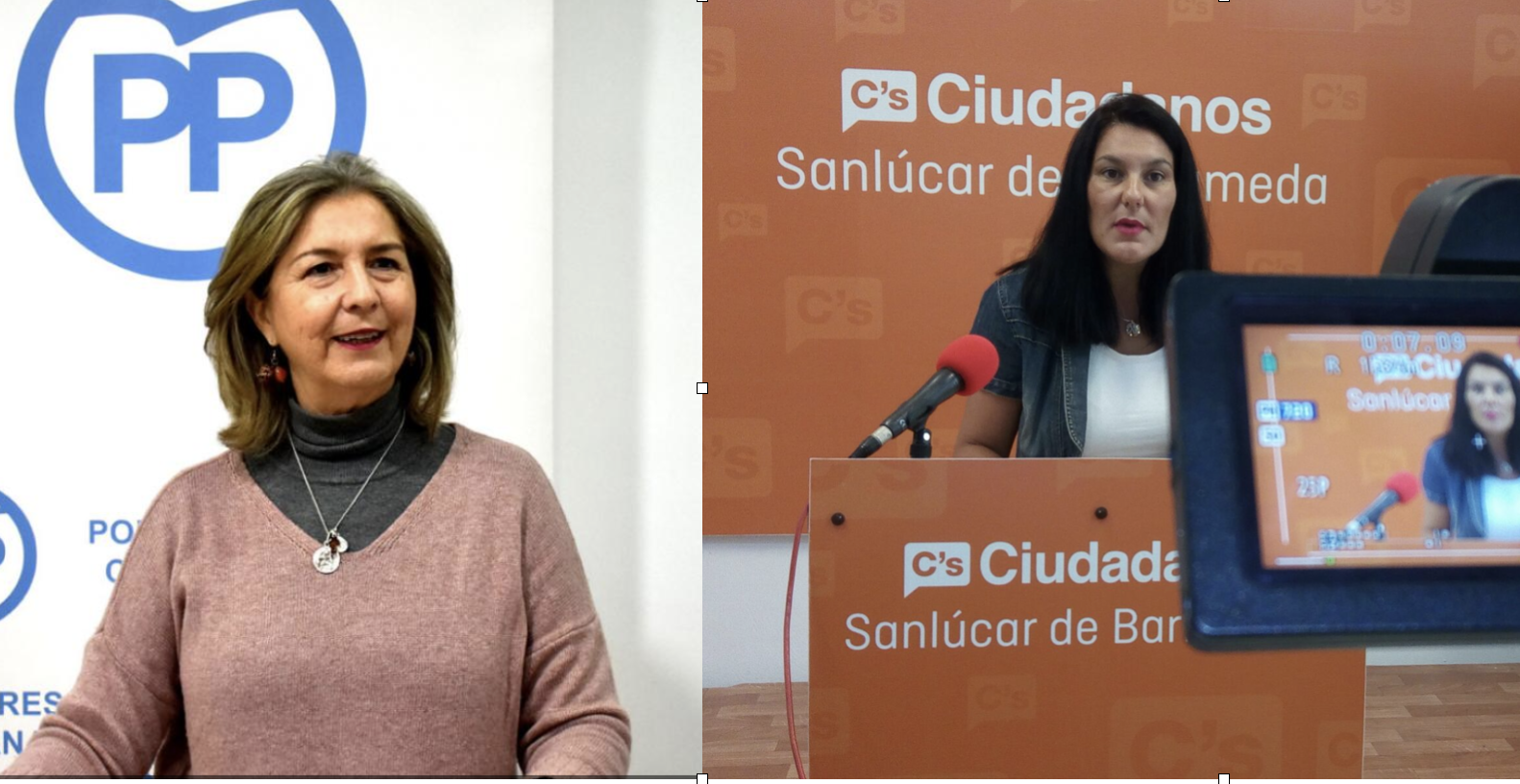 Una ex concejal del PP en Chiclana, Ana Bertón, y la ex coordinadora de Cs en Sanlúcar, María José Herencia, nuevas delegadas de la Junta en Cádiz