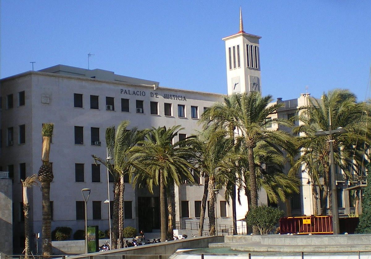 Palacio de la Justicia de Almería. Foto: ANE