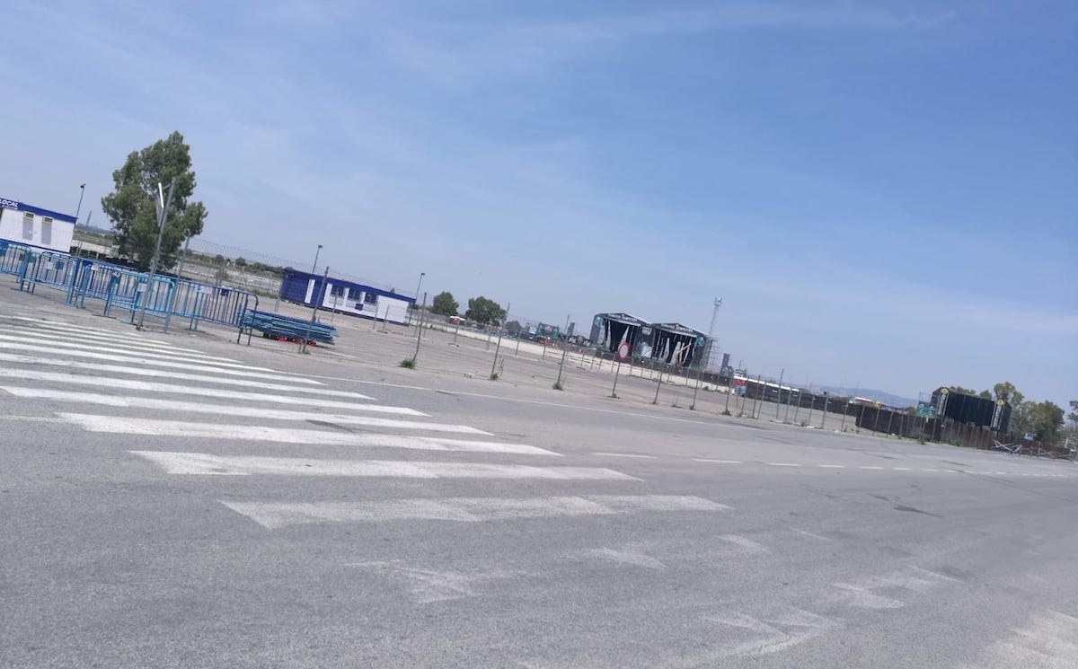 Exterior del Circuito de Jerez.