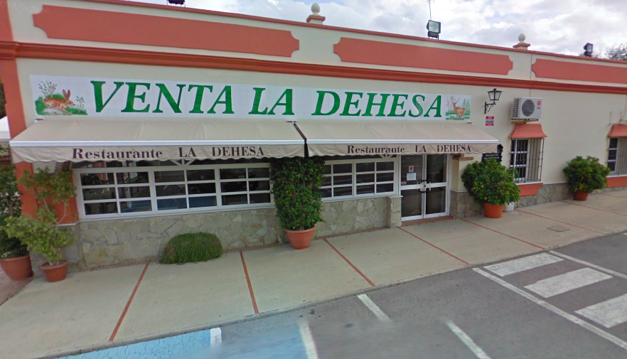 Venta La Dehesa, lugar donde se han producido los hechos.