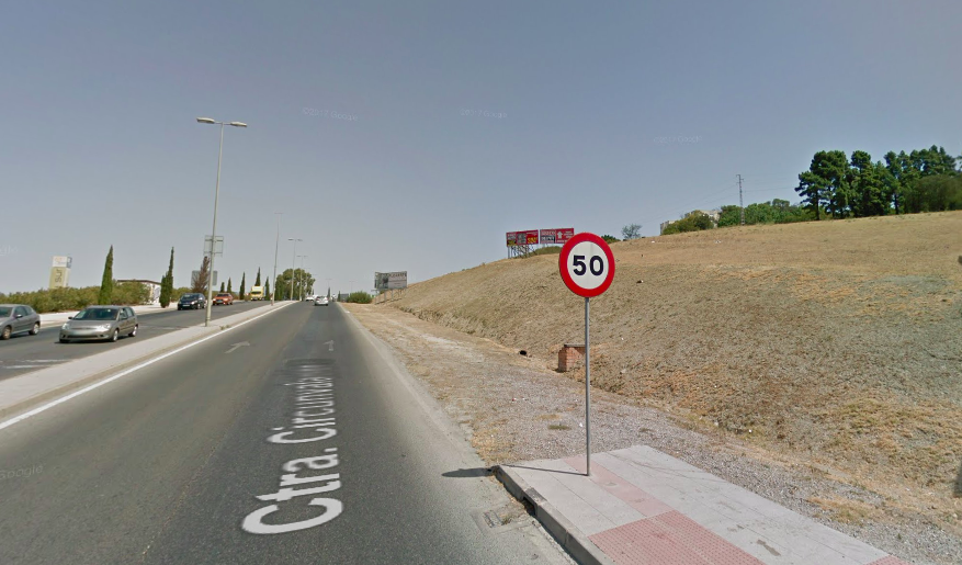 Parte del tramo que será urbanizado en las próximas semanas.