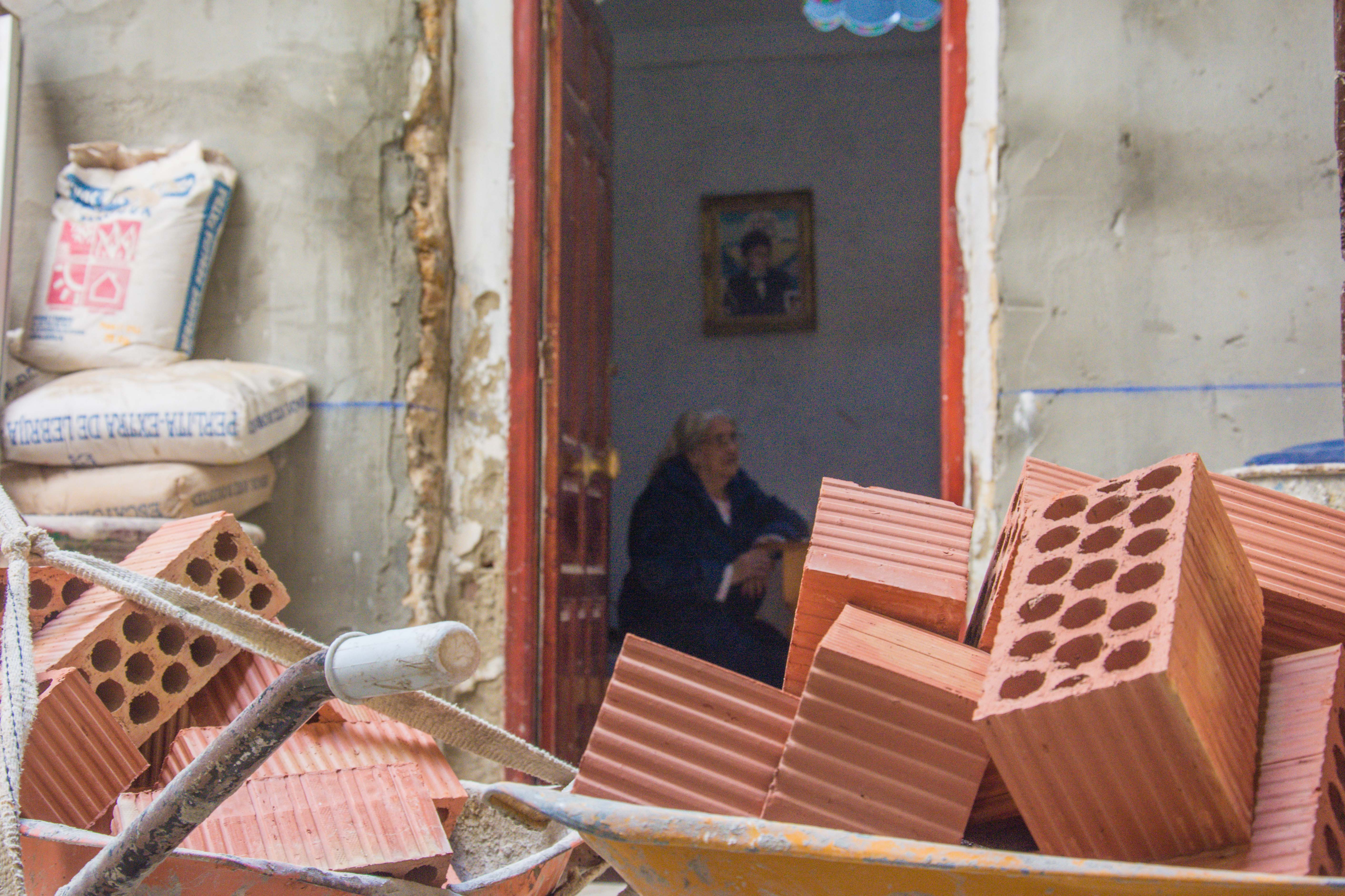 Reformas en una casa, en una imagen de archivo. FOTO: ESTEFANÍA ESCORIZA.