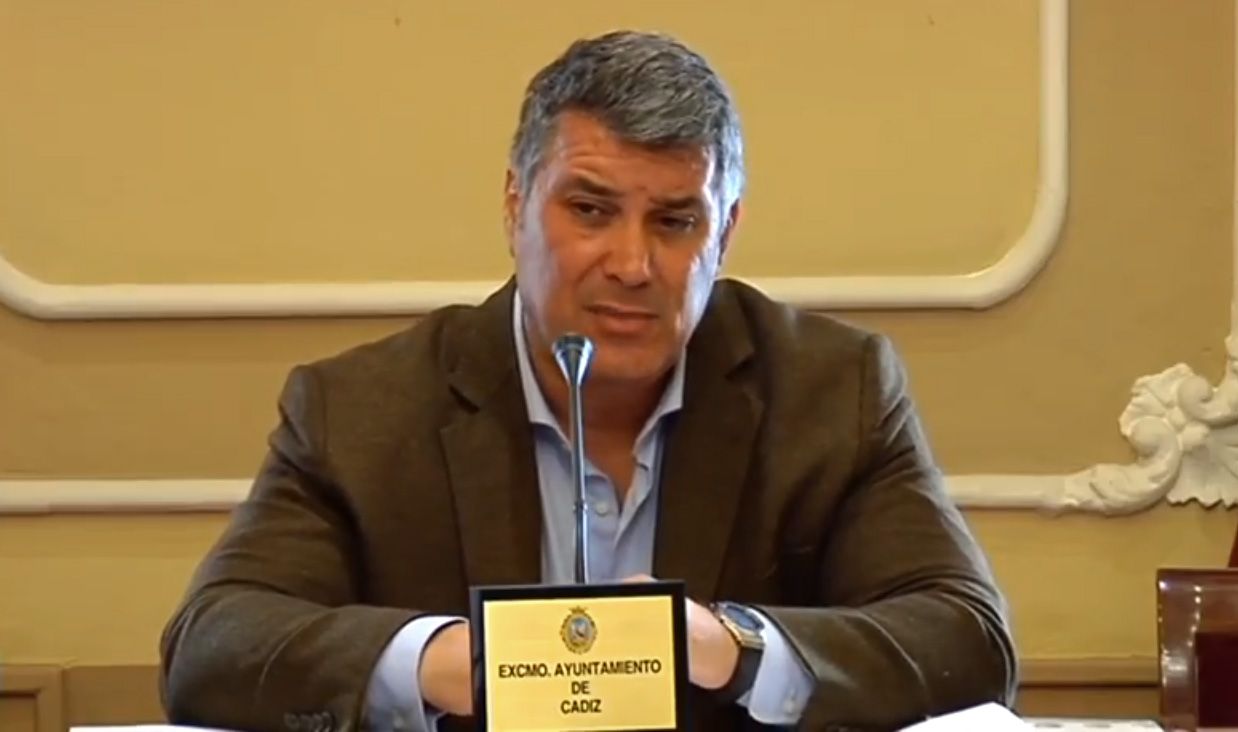 El ex concejal popular, Ignacio Romaní, en una imagen de archivo.