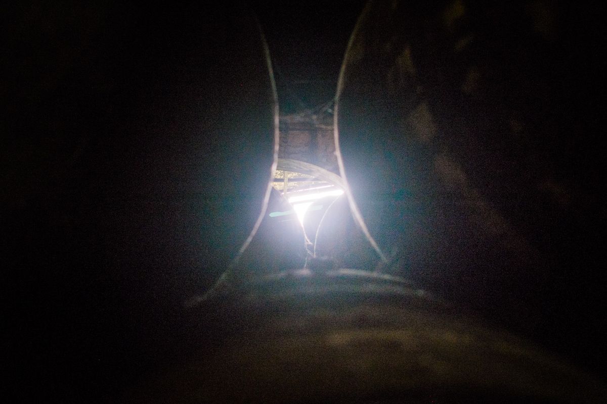 Detalle del interior de una bodega gaditana. FOTO: MANU GARCÍA. 