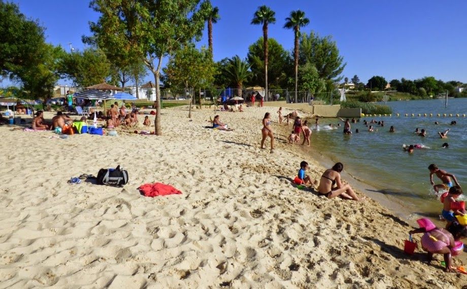 'Playita' de Arcos. FOTO: MANUEL TÉLLEZ.