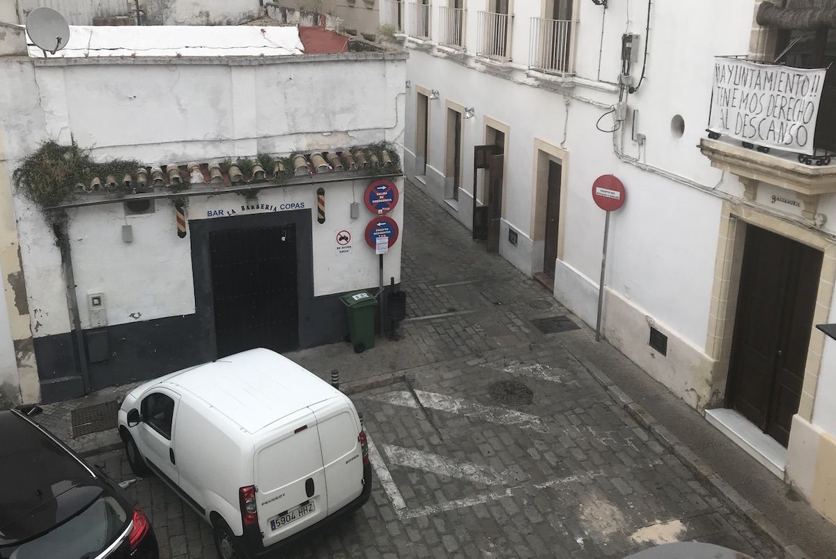 Plaza Vargas, en una imagen retrospectiva.