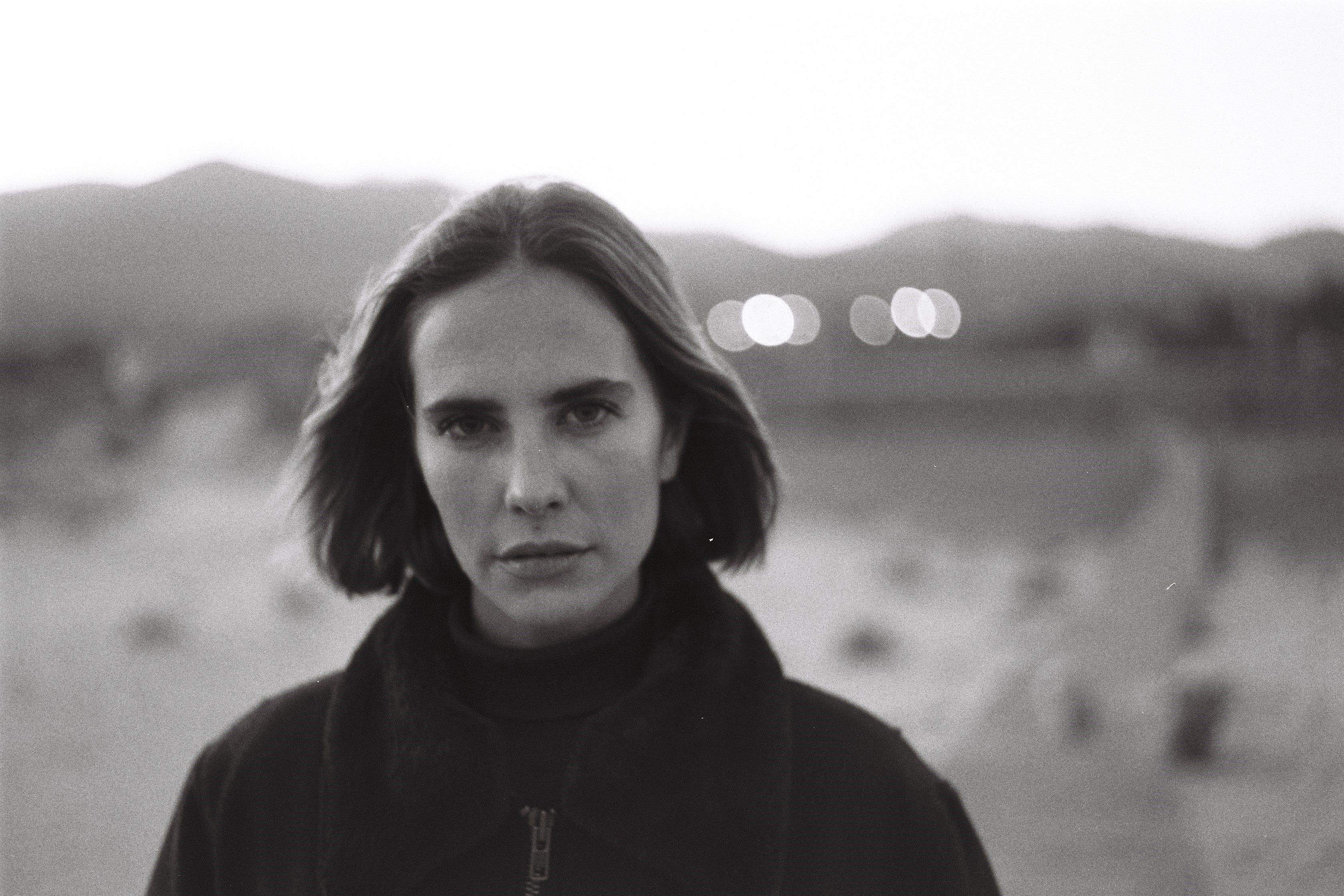 La cantante y compositora Brisa Fenoy. FOTO: RUBÉN CAMPO. 