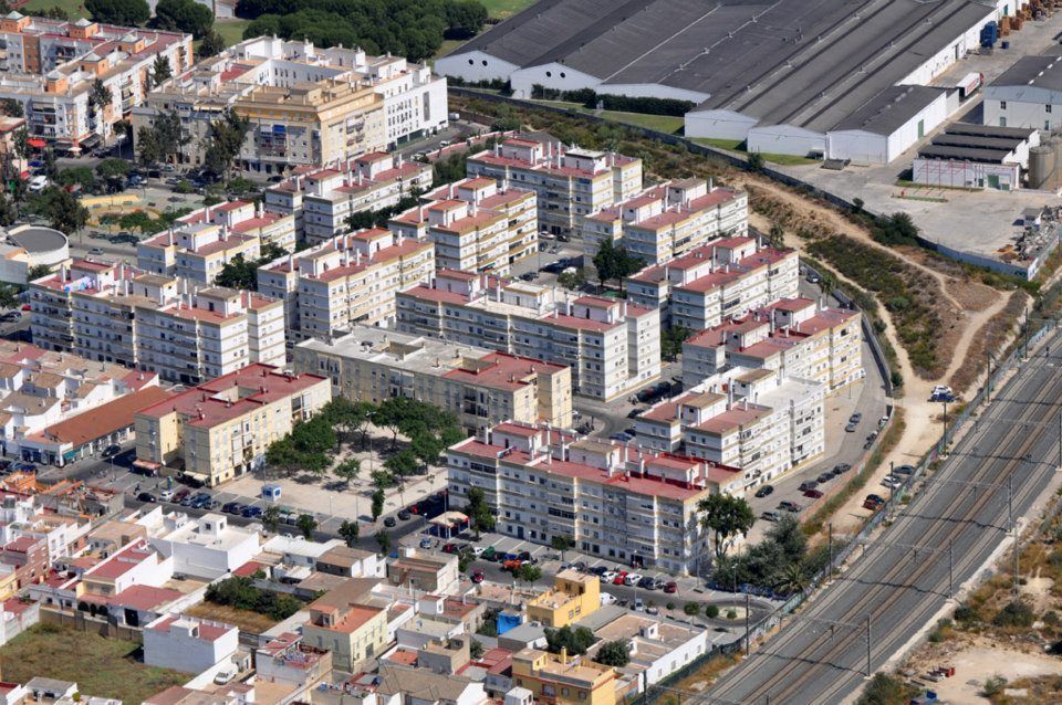 La barriada El Tejar, El Puerto. FOTO: JOSÉ FRANCISCO DÍAZ MELLADO. 
