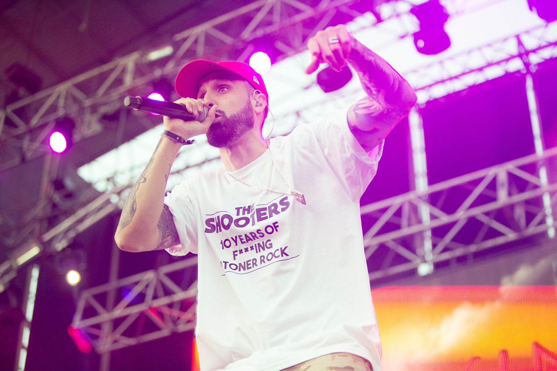 Toteking en el Primavera Trompetera del 2018.