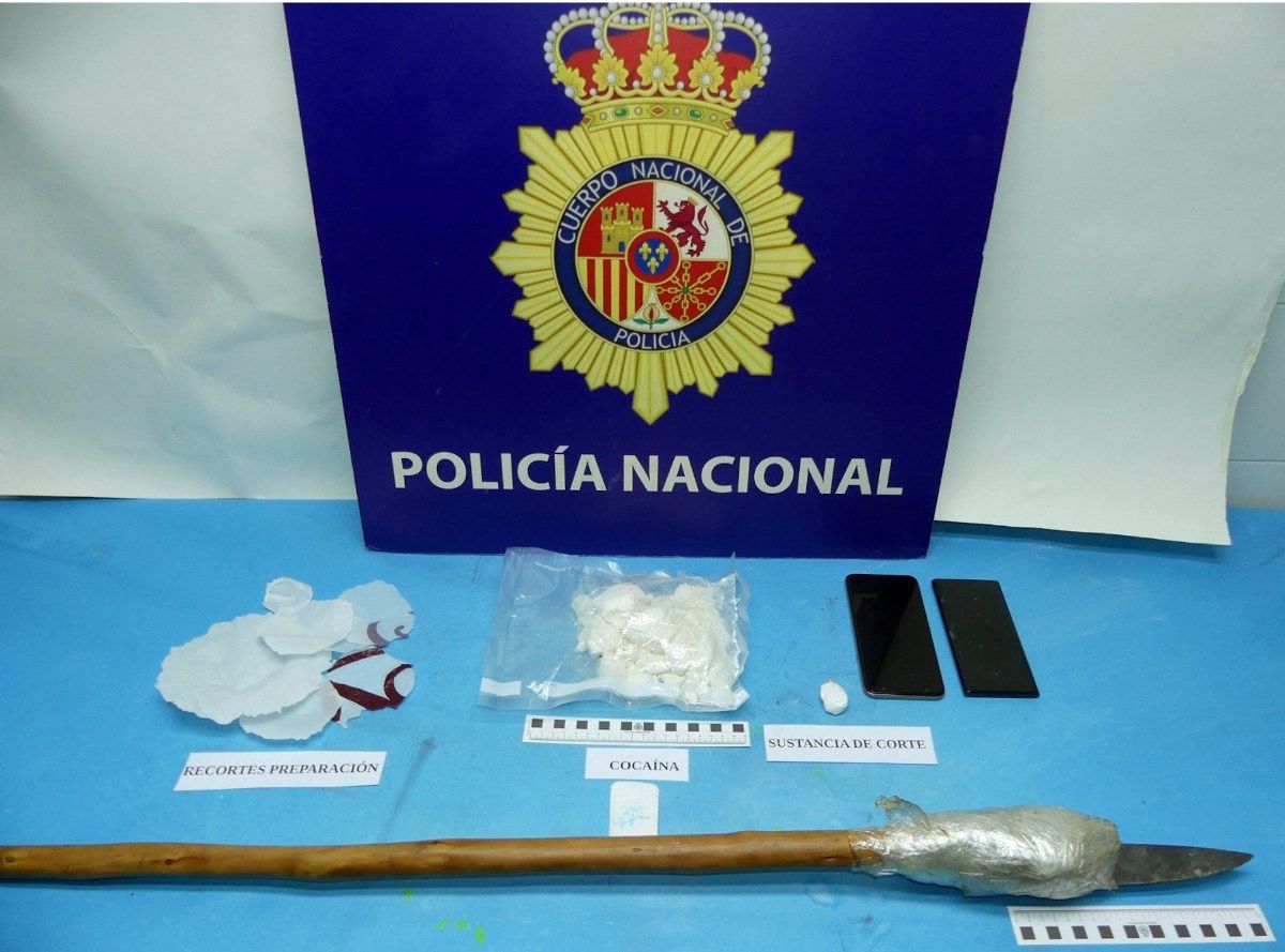 La cocaína que seis narcos vendían en la barriada del 18 de julio en El Puerto.