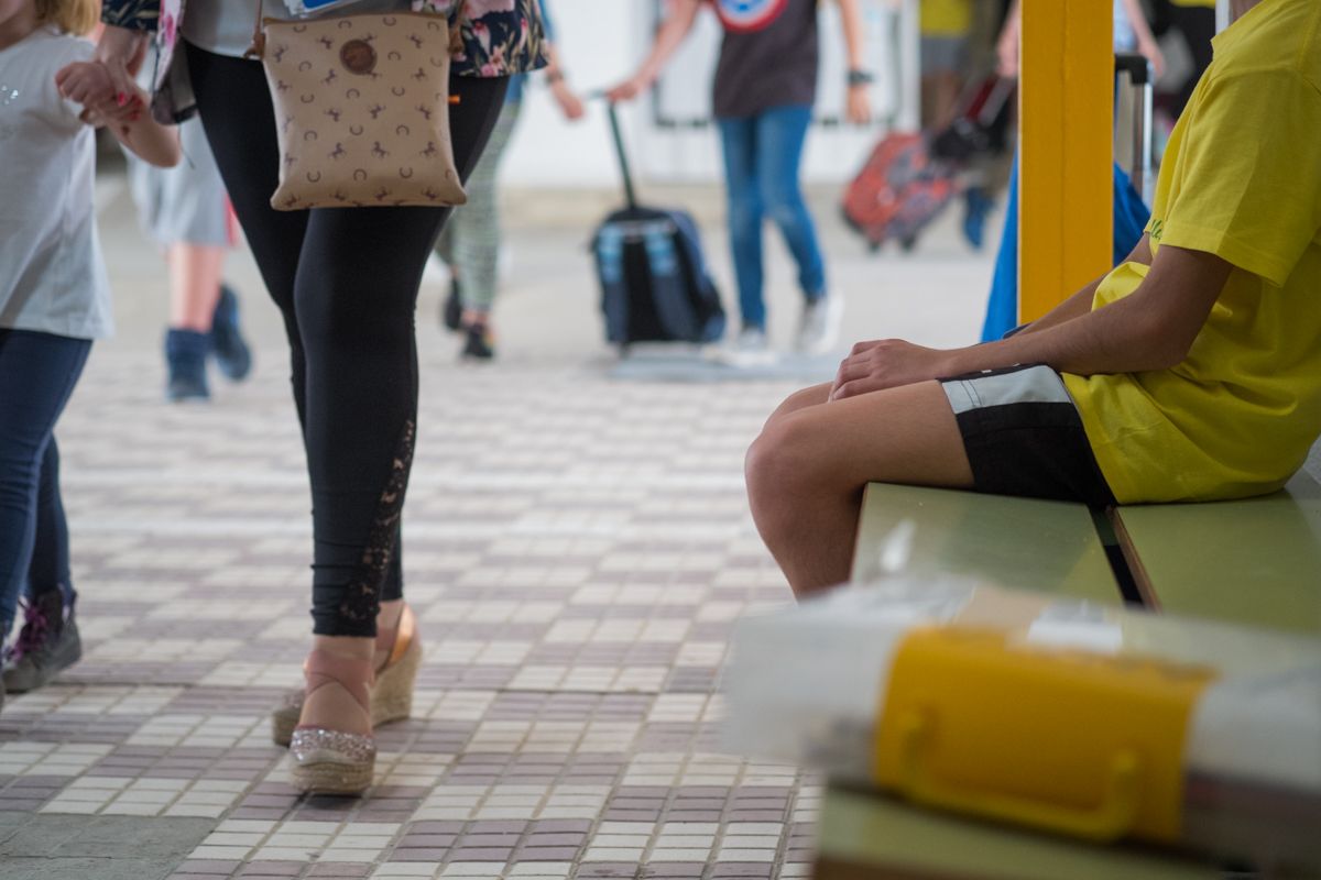 Alumnos en un centro educativo, en una imagen de archivo. FOTO: MANU GARCÍA.