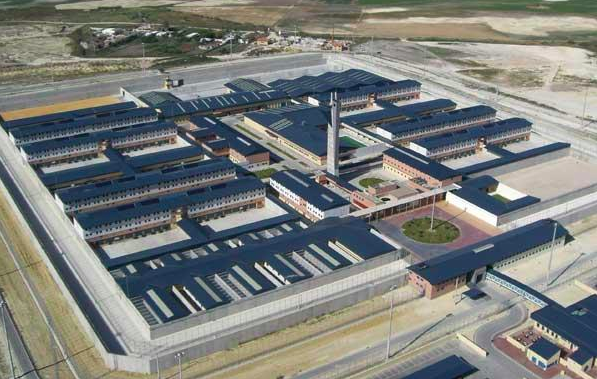 Imagen aérea de la prisión de Puerto 3.