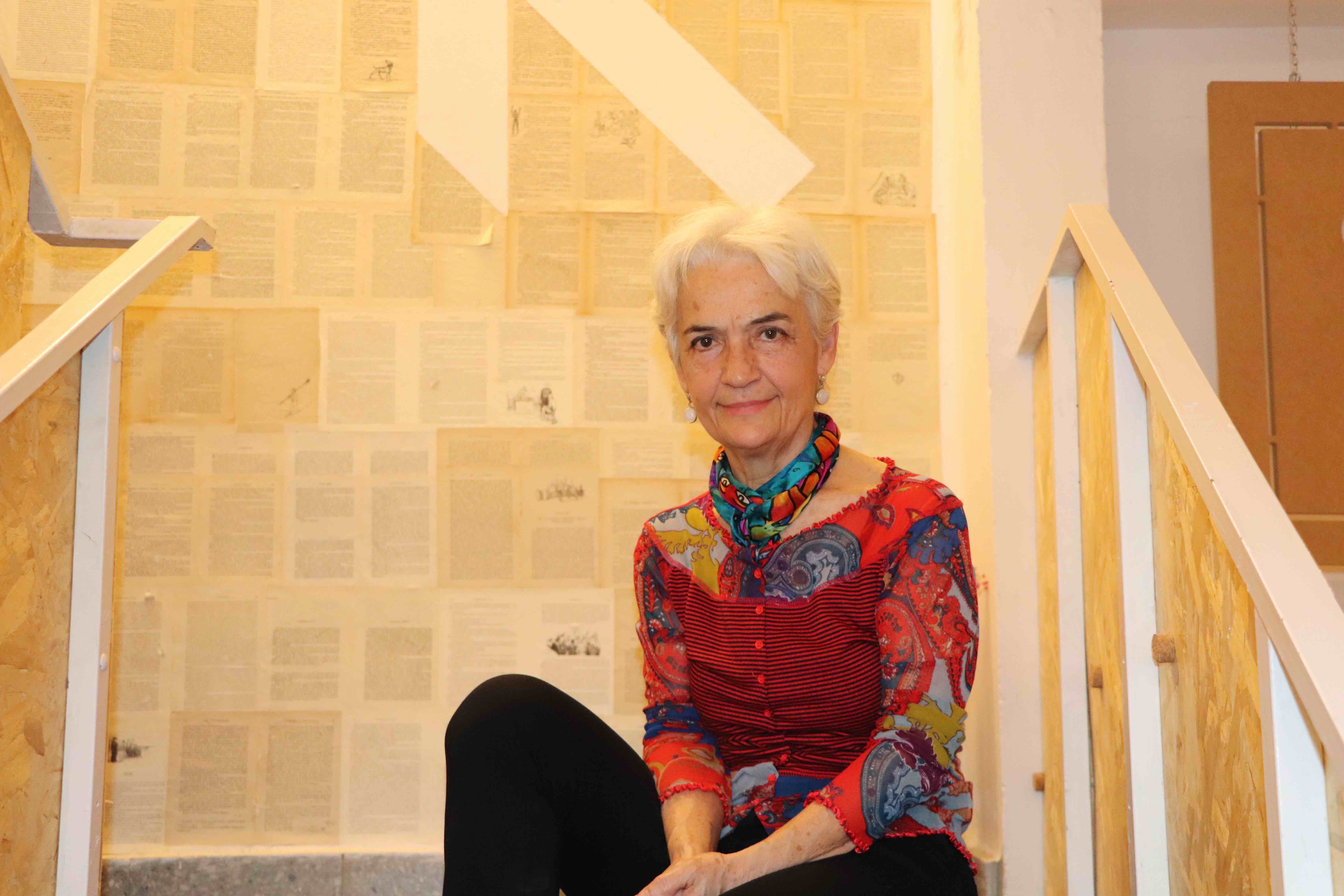 Pilar Aguilar Carrasco, antes de conversar con lavozdelsur.es