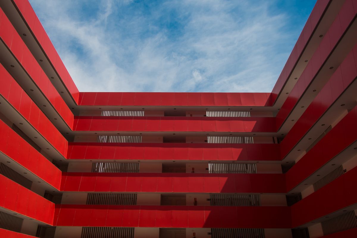 Una de las promociones de Emuvijesa, la empresa municipal de vivienda, en Jerez, en una imagen de archivo. Autor: Manu García.