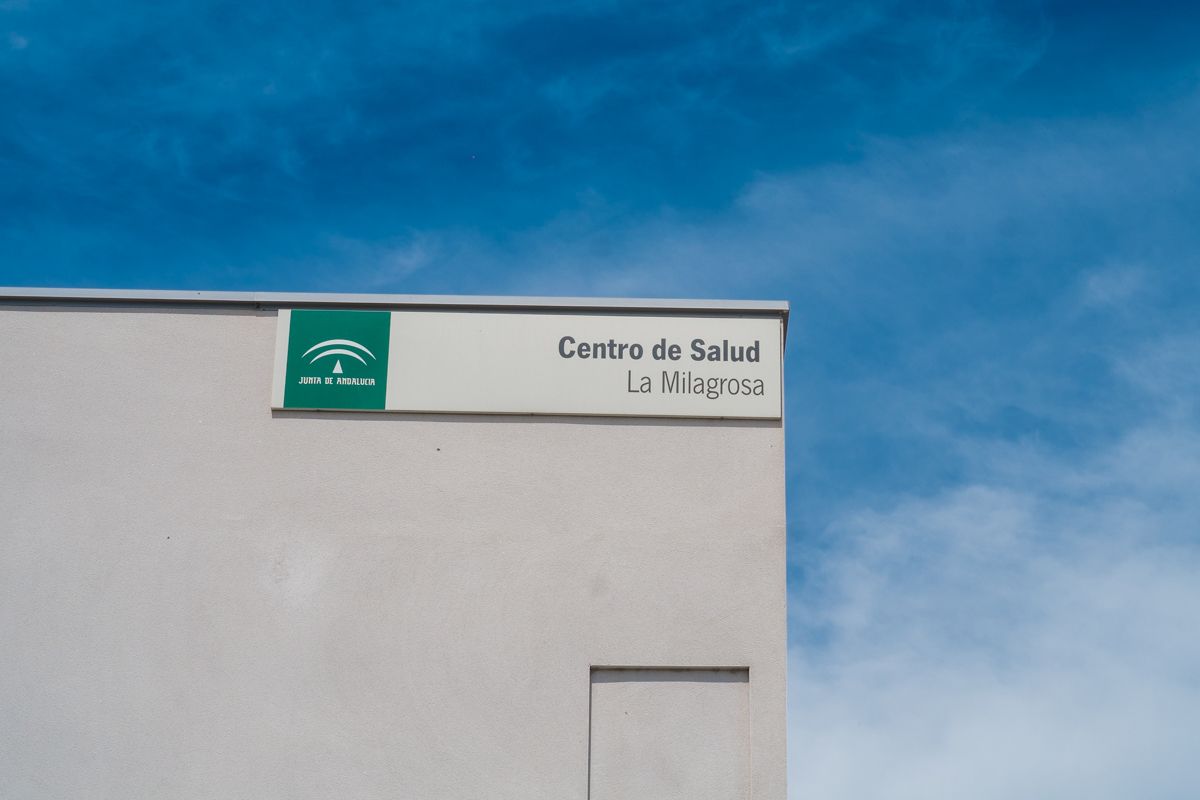 El centro de salud de La Milagrosa, en una imagen de archivo. FOTO: MANU GARCÍA