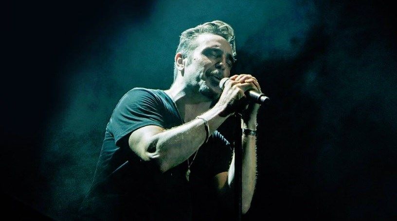 El vocalista de OBK, en una imagen de archivo.