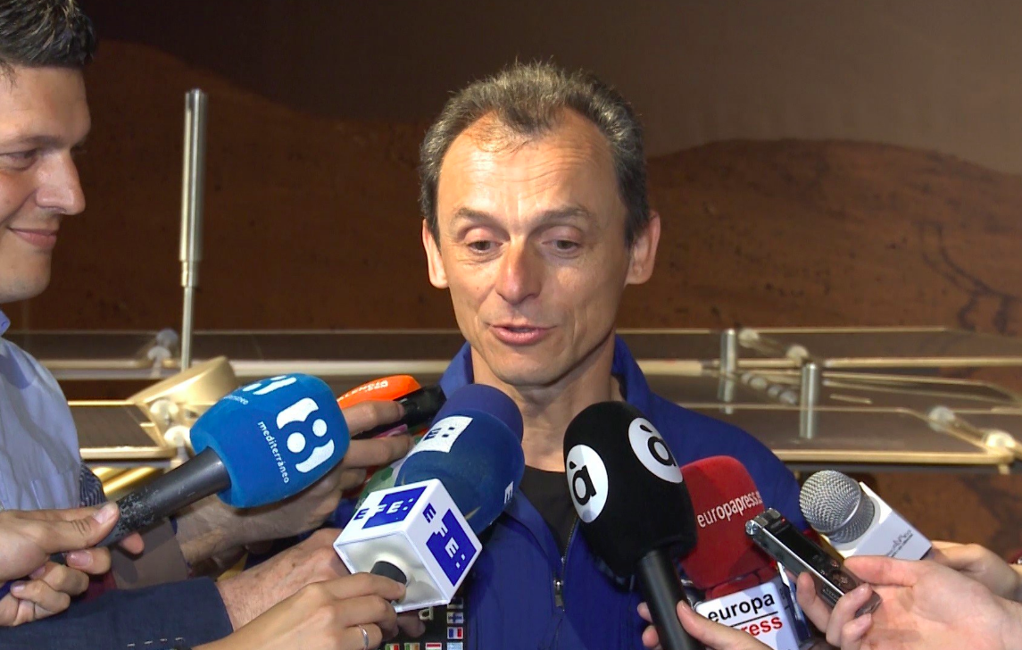 Pedro Duque, en una imagen de archivo. FOTO: EUROPA PRESS