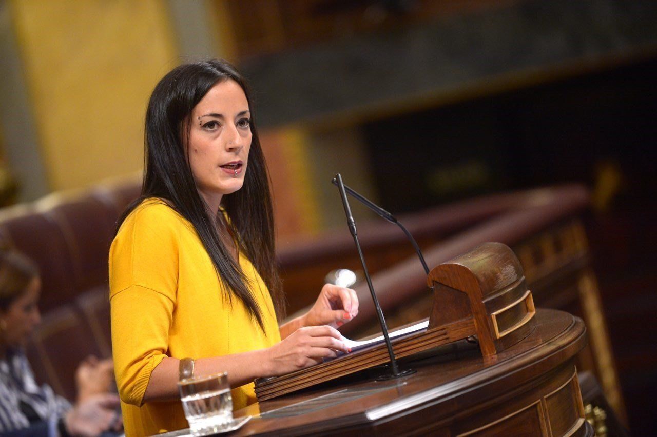 Isabel Franco, diputada por Huelva en el Congreso de los Diputados.