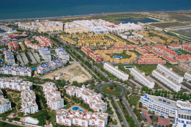Vista aérea de Costa Ballena. FOTO: EUCCOSTABALLENA.COM