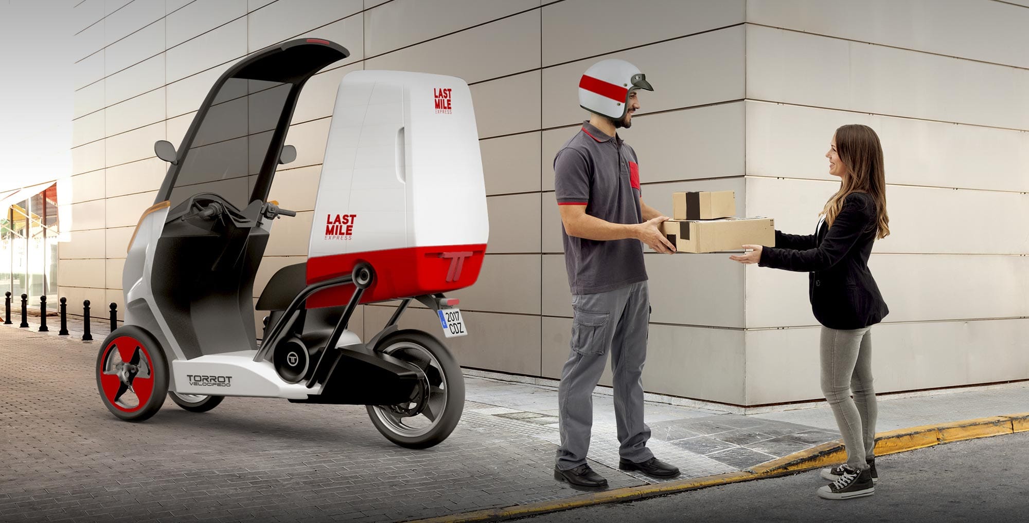 El Velocípedo Cargo. FOTO: TORROT.