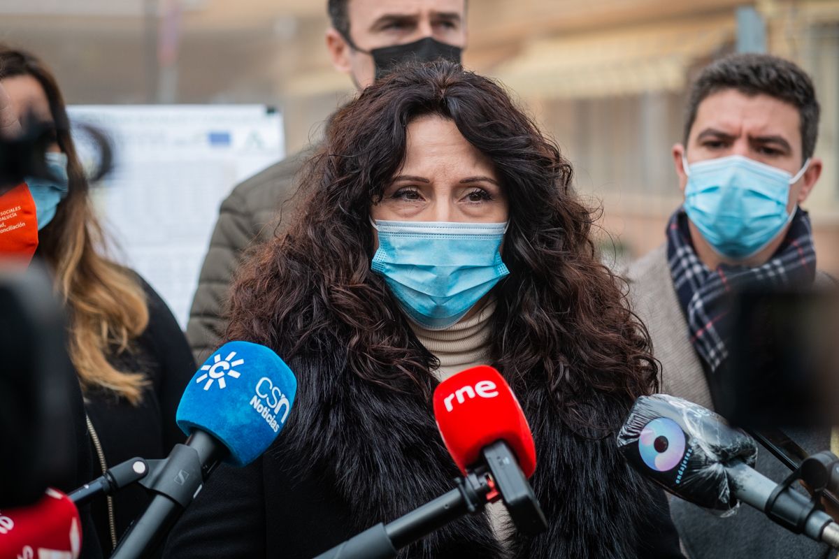 Rocío Ruiz, en una imagen de archivo.