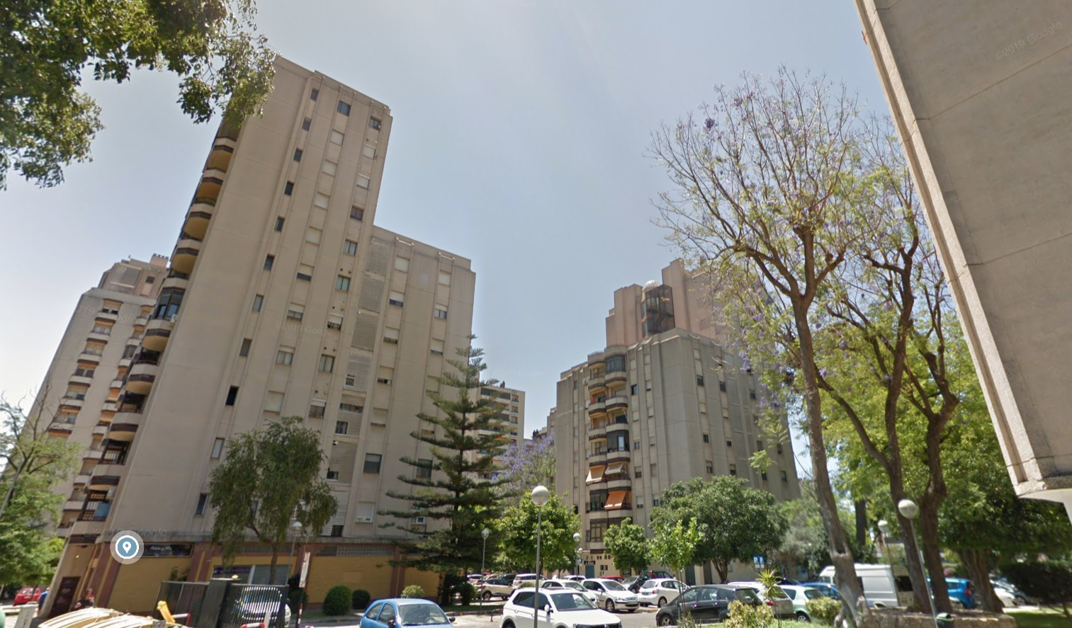 La urbanización El Bosque de Jerez, en una imagen de Google Maps.