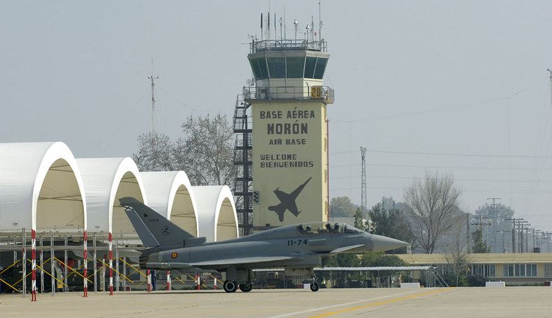 La Base Aérea de Morón, en una imagen de archivo.