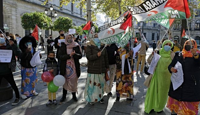 Manif. Sahara 1 Sevilla160121 red