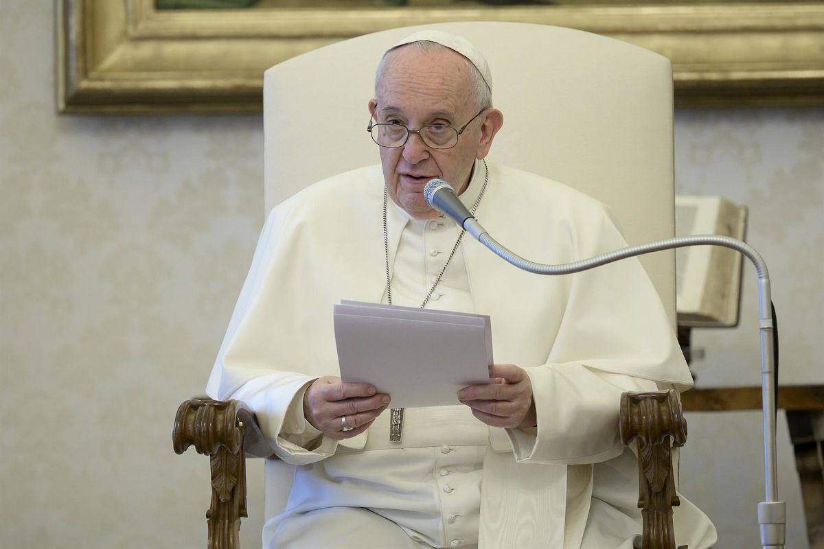 El Papa Francisco sufre un ataque de ciática.