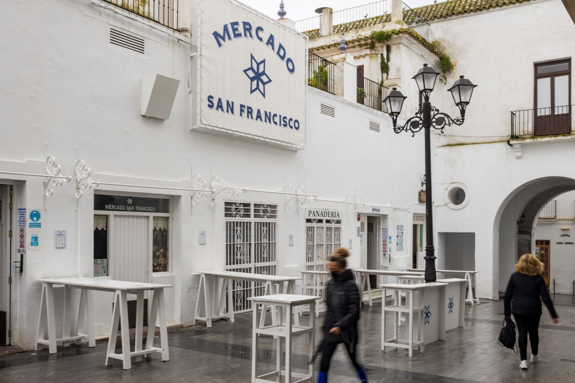 Un negocio de hostelería de Andalucía, en una imagen reciente.