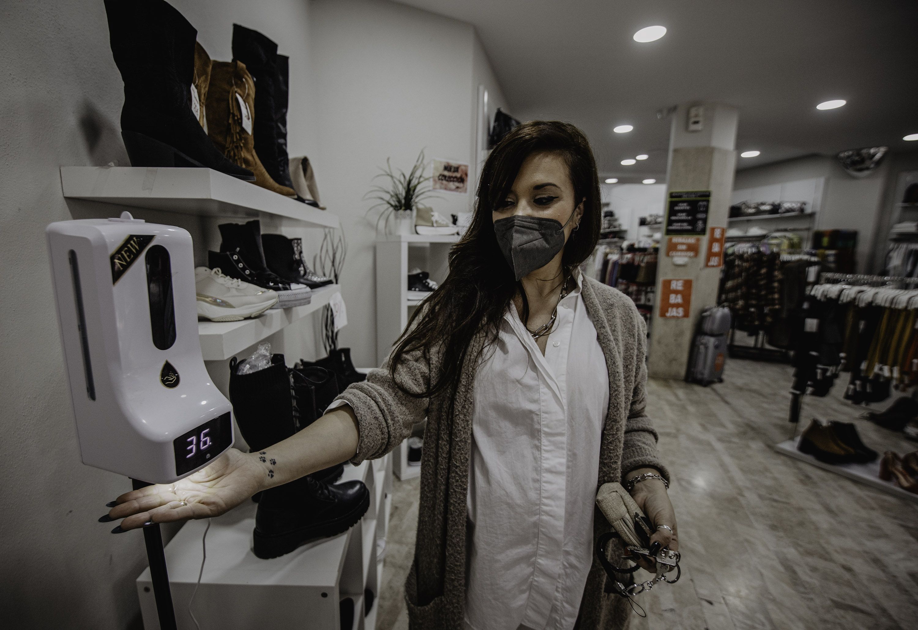 Una autónoma de Andalucía, en una imagen reciente.