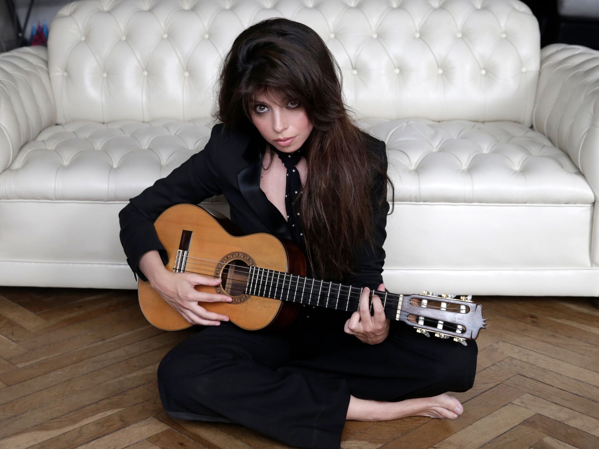 Soleá Morente, en una imagen promocional. FOTO:  BERNARDO DORAL.