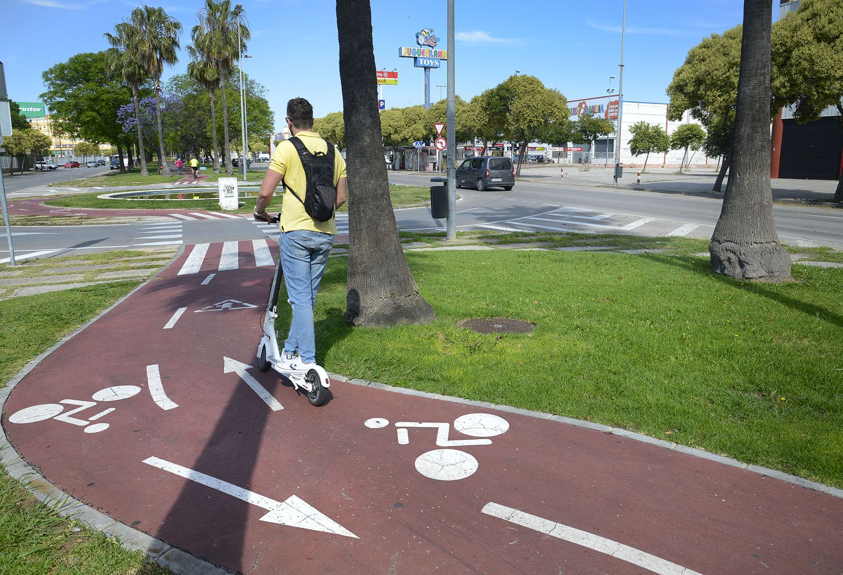 Jerez aprueba una normativa para circular patinete eléctrico por sus calles.