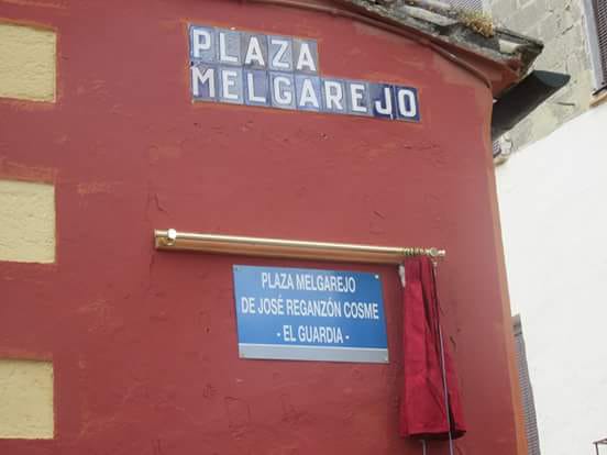 La renombrada plaza Melgarejo.