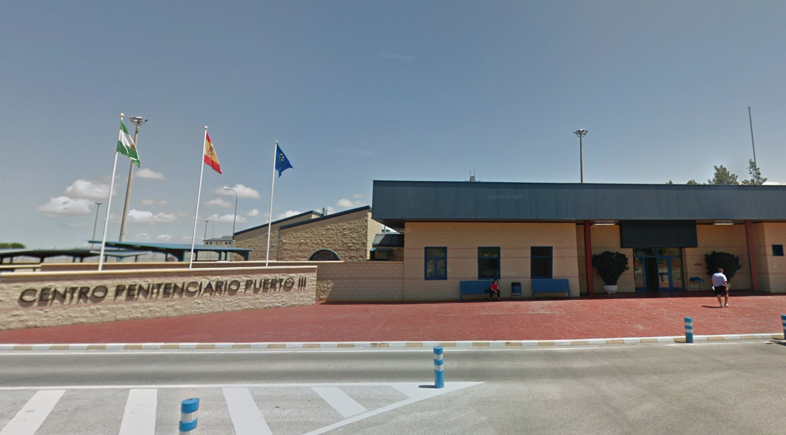 La prisión de Puerto III, en una imagen de Google Maps.